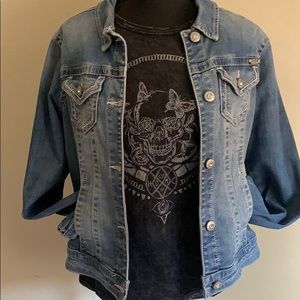 Harley Davidson tank Tshirt open back